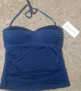 Navy Tankini Top